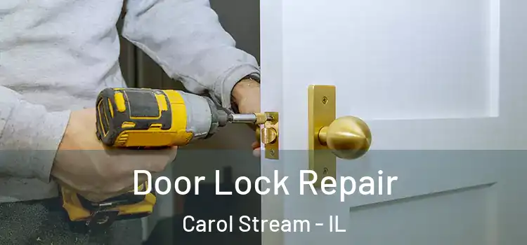 Door Lock Repair Carol Stream - IL