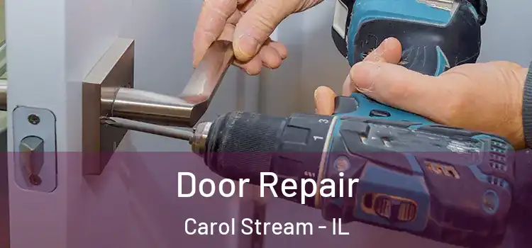 Door Repair Carol Stream - IL