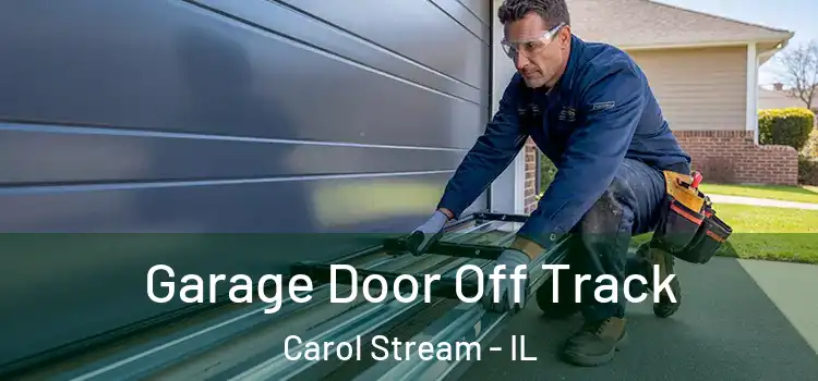  Garage Door Off Track Carol Stream - IL