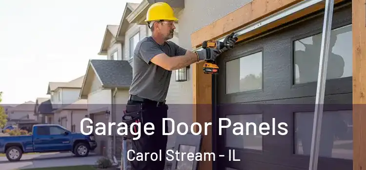  Garage Door Panels Carol Stream - IL