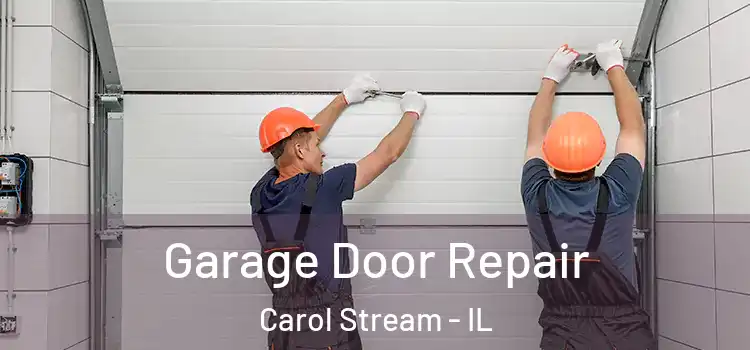  Garage Door Repair Carol Stream - IL
