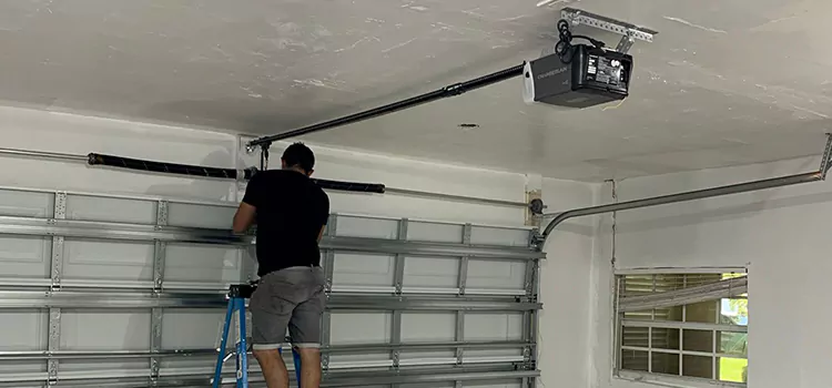 Garage Door Opener Repair Near Me in Carol Stream, IL