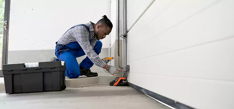 Fix Garage Door Sensor Wires Carol Stream