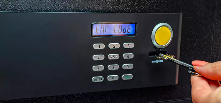 Electronic Keypad Deadbolt Installation Carol Stream