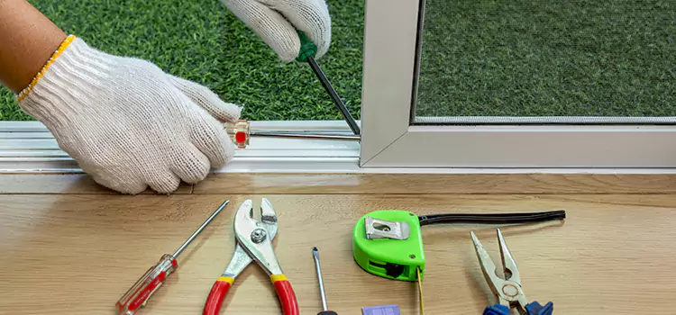 Sliding Door Track Replacement in Carol Stream, IL
