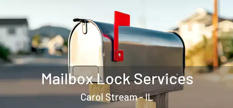 Mailbox Lock Services Carol Stream - IL