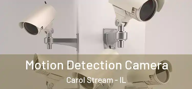 Motion Detection Camera Carol Stream - IL