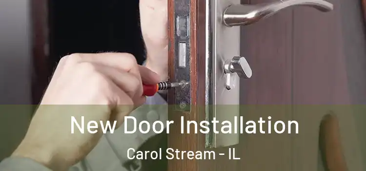 New Door Installation Carol Stream - IL