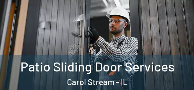 Patio Sliding Door Services Carol Stream - IL