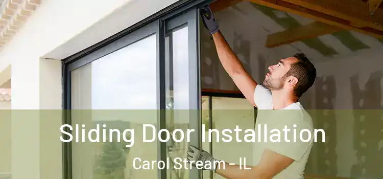 Sliding Door Installation Carol Stream - IL